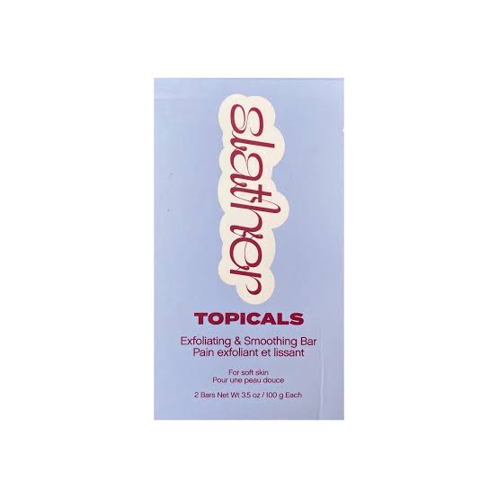 Topicals exfoliating & smoothing bar