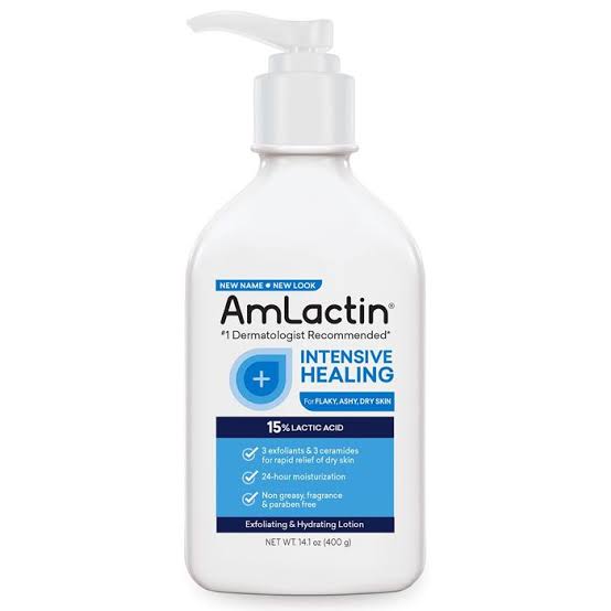 Amlactin intensive healing lotion