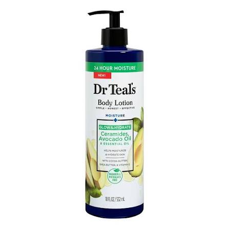 Dr.Teal ceramide body lotion