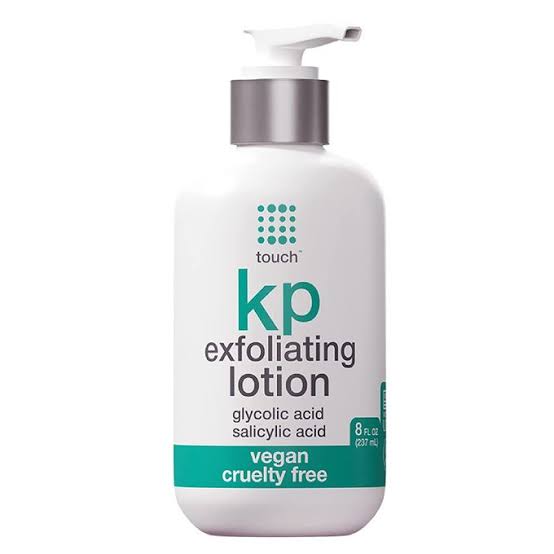 KP exfoliating lotion