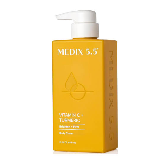 Medix 5.5 vitamin C +turmeric body lotion
