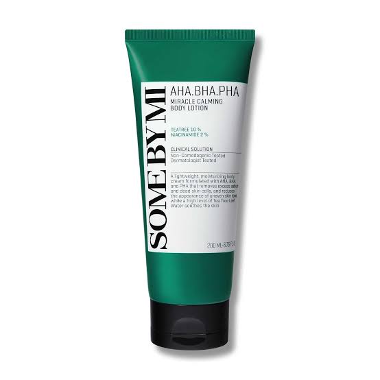 SOMEBYMI AHA-BHA-PHA  miracle calming body lotion