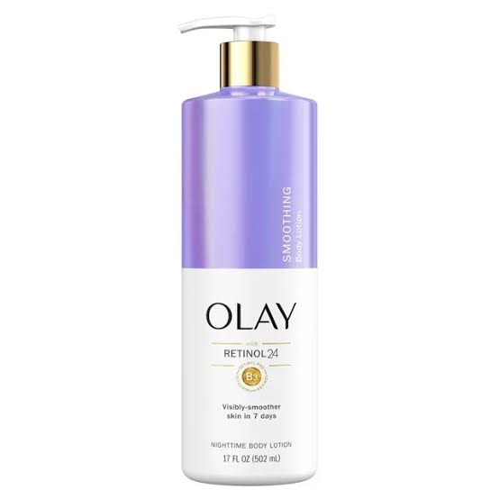 Olay retinol 24 body lotion