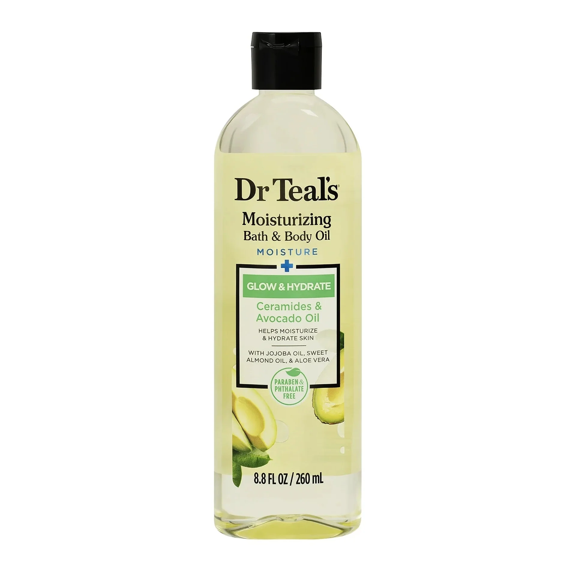 Dr. Teals oil ceramides body oil