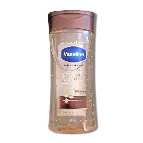 Vaseline cocoa radiant oil