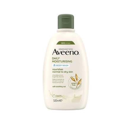 Aveeno daily moisturising body wash