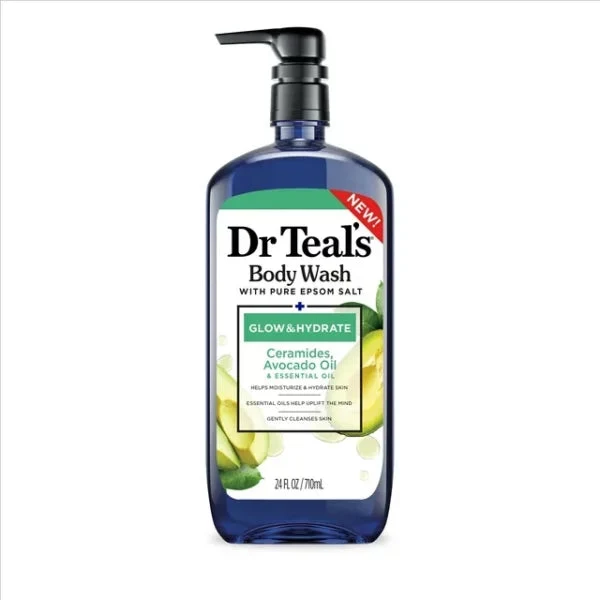 Dr Teal ceramide body wash