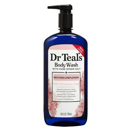 Dr Teals restore and replenish body wash