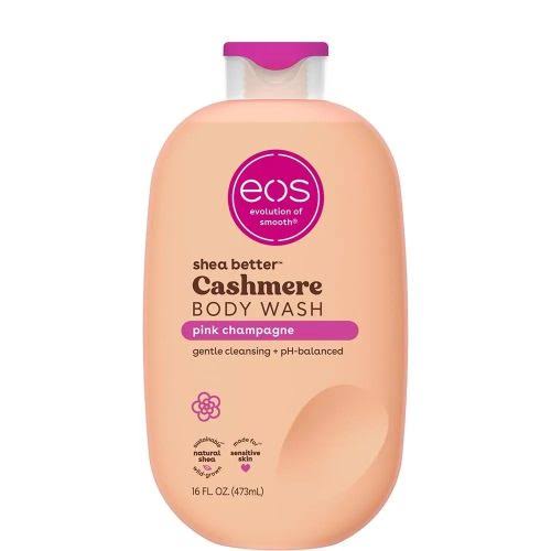EOS body wash cashmere pink champagne