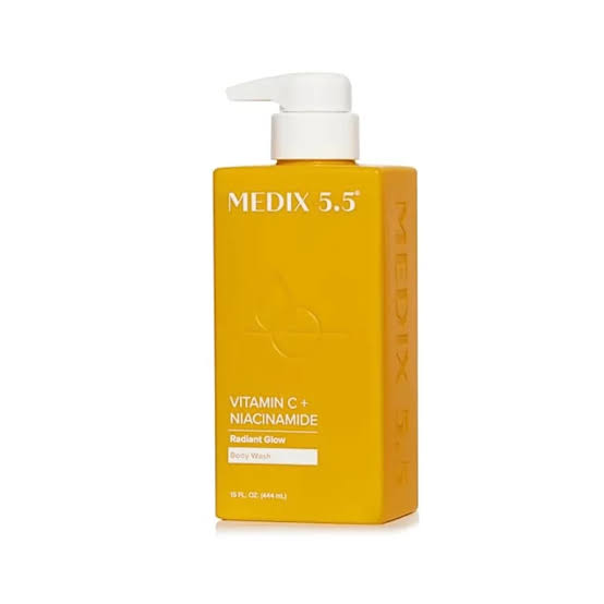 Medix 5.5 vitamin C Niacinamide body wash