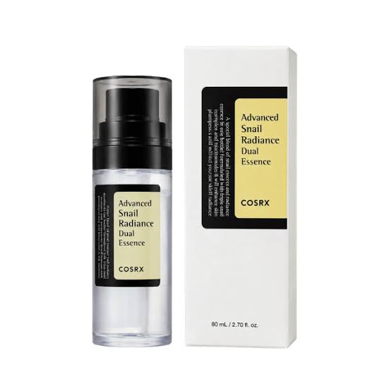 COSRX Advanced snail radiance dual essence