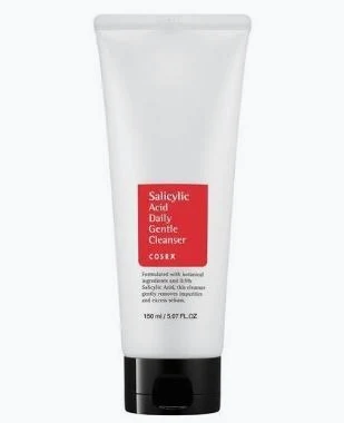 COSRX salicylic acid daily gentle cleanser