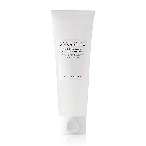 Madagascar centella tone brightening cleansing gel foam
