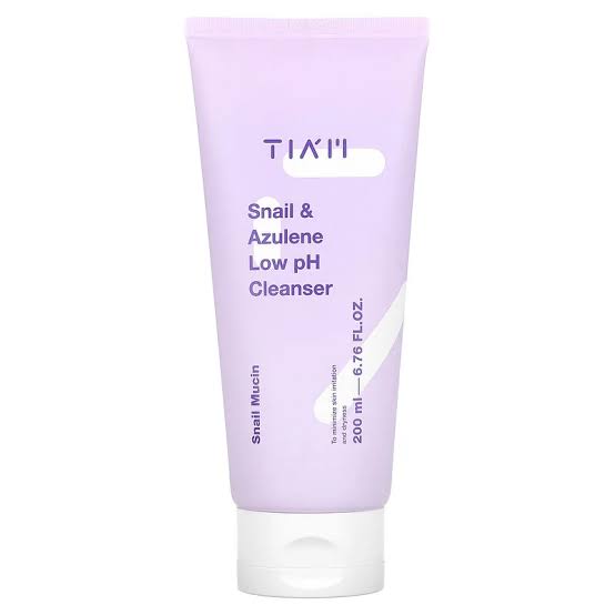 Tiam snail azulene cleanser