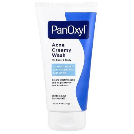 Panoxyl Acne creamy wash