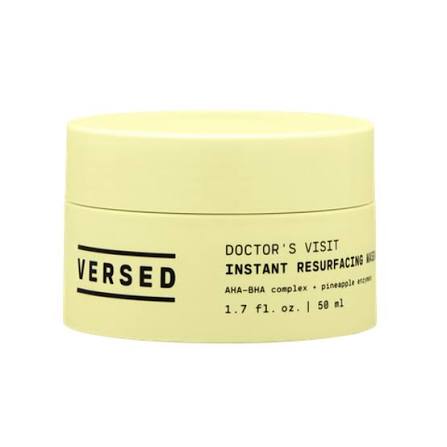 Versed instant resurfacing mask