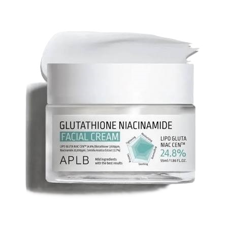 APLB Glutathione Niacinamide facial cream