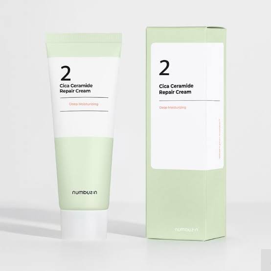 Cica ceramide repair cream