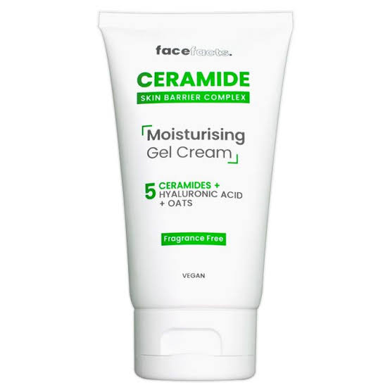 face facts ceramide moisturizing gel cream