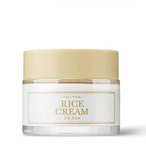 i'm from Rice face cream