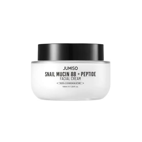 jumiso snail mucin 88+ peptide facial cream