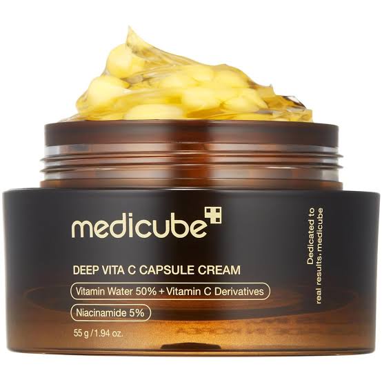 medicube deep vitamin C capsule cream