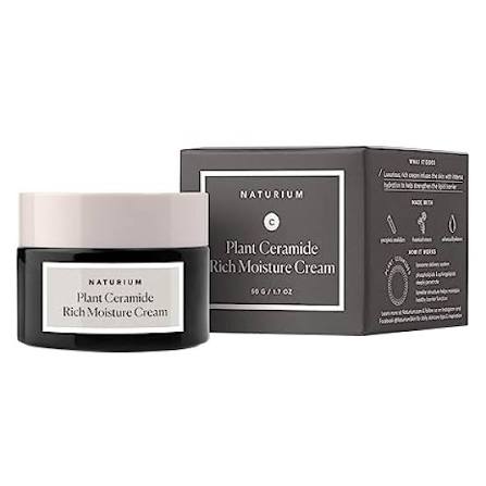 Naturium plant ceramide moisture cream