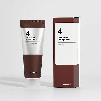 Numbuzin full nutrient firming  facial cream