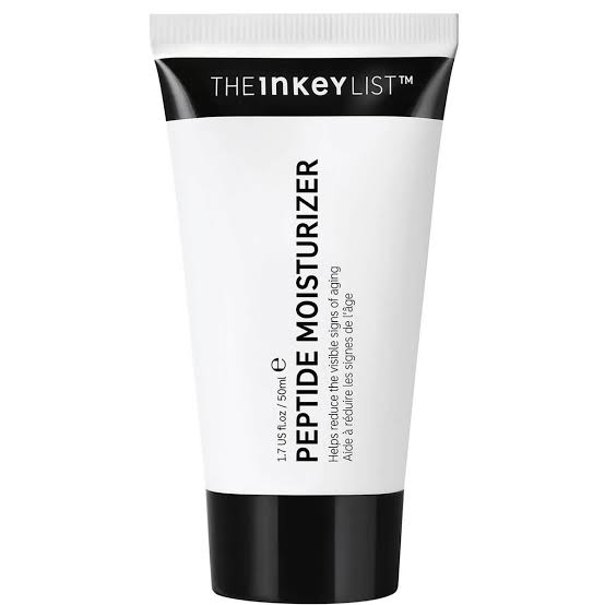The inkey list peptide moisturizer 50ml