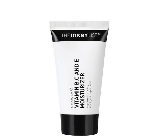 The inkey list vitamin B,C,E moisturizer 50ml