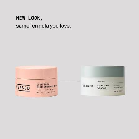 versed moisture cream