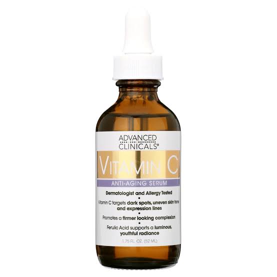 Advanced clinicals vitamin C serum 52ml