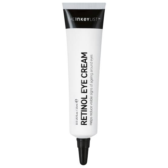 The inkeylist retinol eye cream