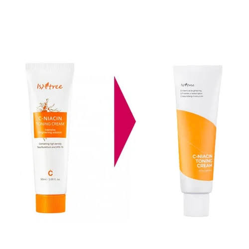 C-Niacin toning cream