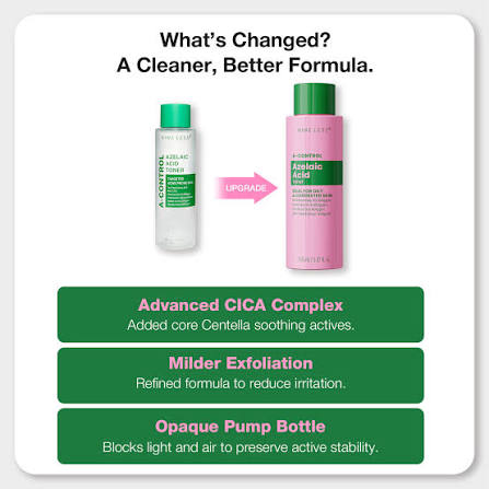A-control Azelaic acid toner