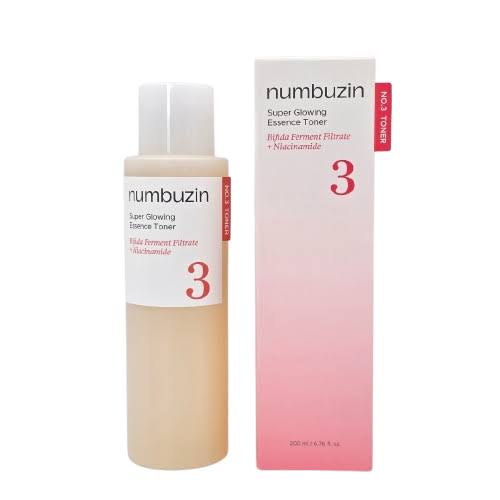 numbuzin No. 3 super glowing essence toner