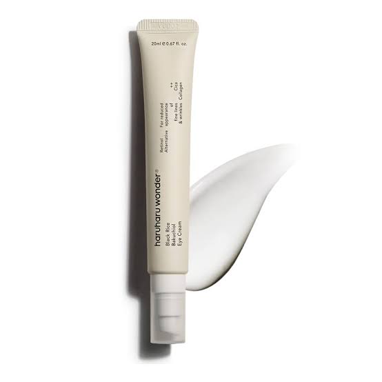 haruharu wonder black rice eye cream