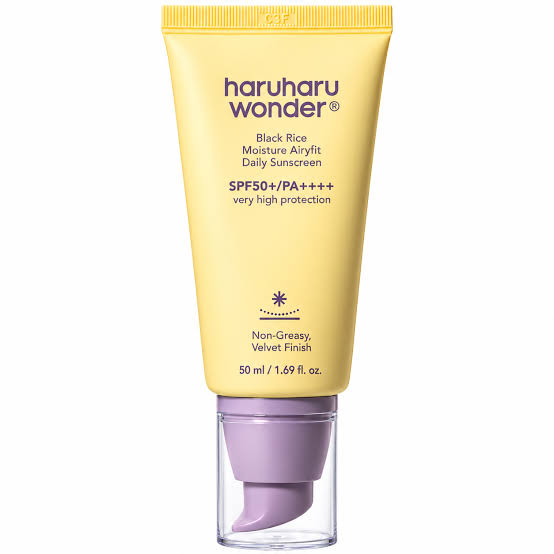 Haruharu wonder Black Rice Moisture Airyfit Daily sunscreen