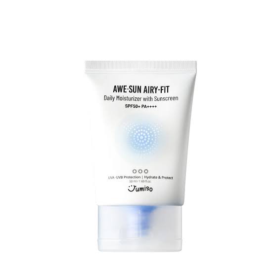 Jumiso Awe-sun Airy-fit daily moisturizer with sunscreen 50ml