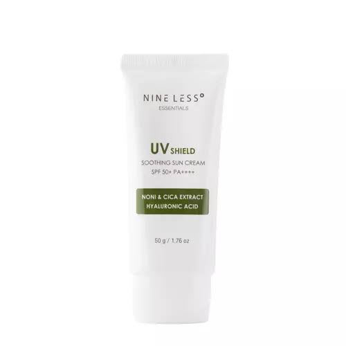 Nineless essentials UV shield sunscreen 50g