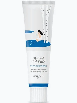 Round Lab, birch juice moisturizing sunscreen