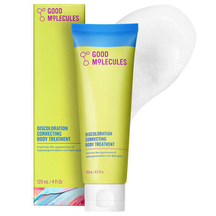 Good molecules discoloration & correcting body treatment