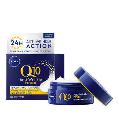 Nivea Qio Anti-wrinkle power night cream