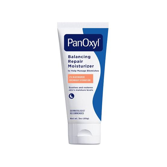 panoxyl balancing repair moisturizer