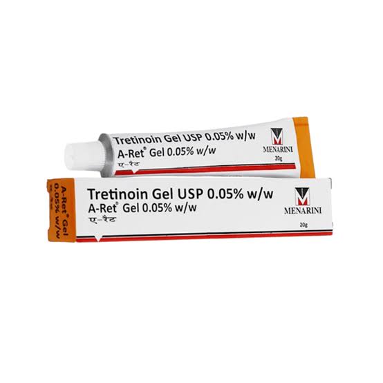 Tretinoin Gel usp 0.05%