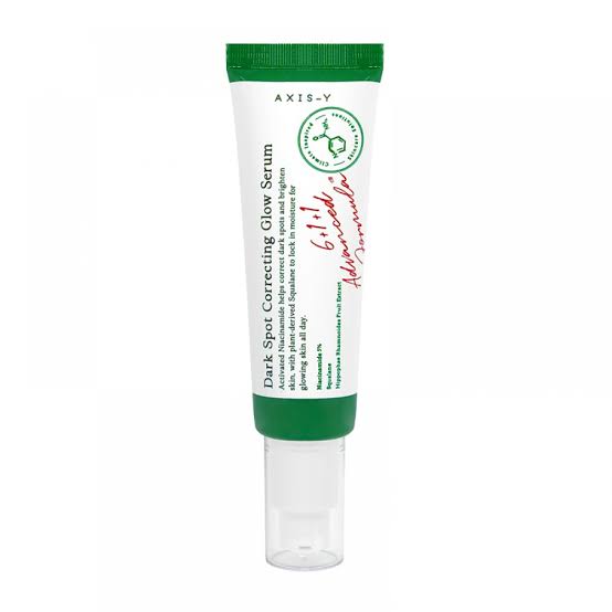 Axis Y dark spot correcting glow serum