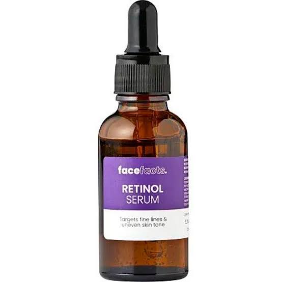 face facts retinol serum