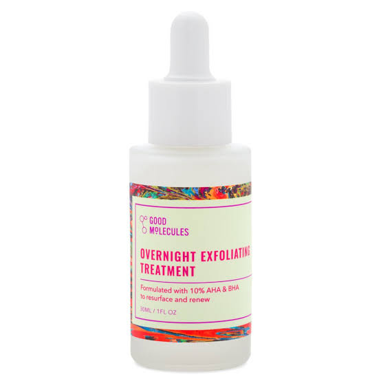 Good molecules overnight exfoliating treatment