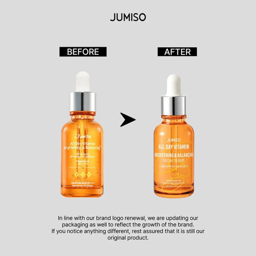 Jumiso all day vitamin brightening & balancing serum 30ml