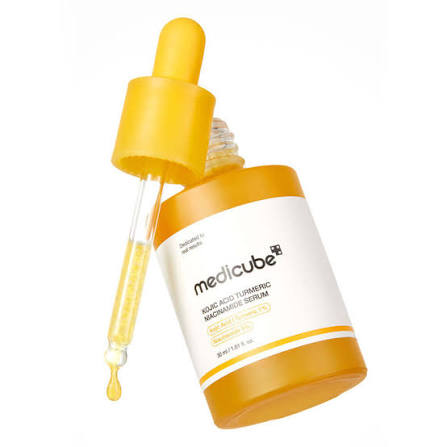 medicube kojic acid and turmeric niacinamide serum